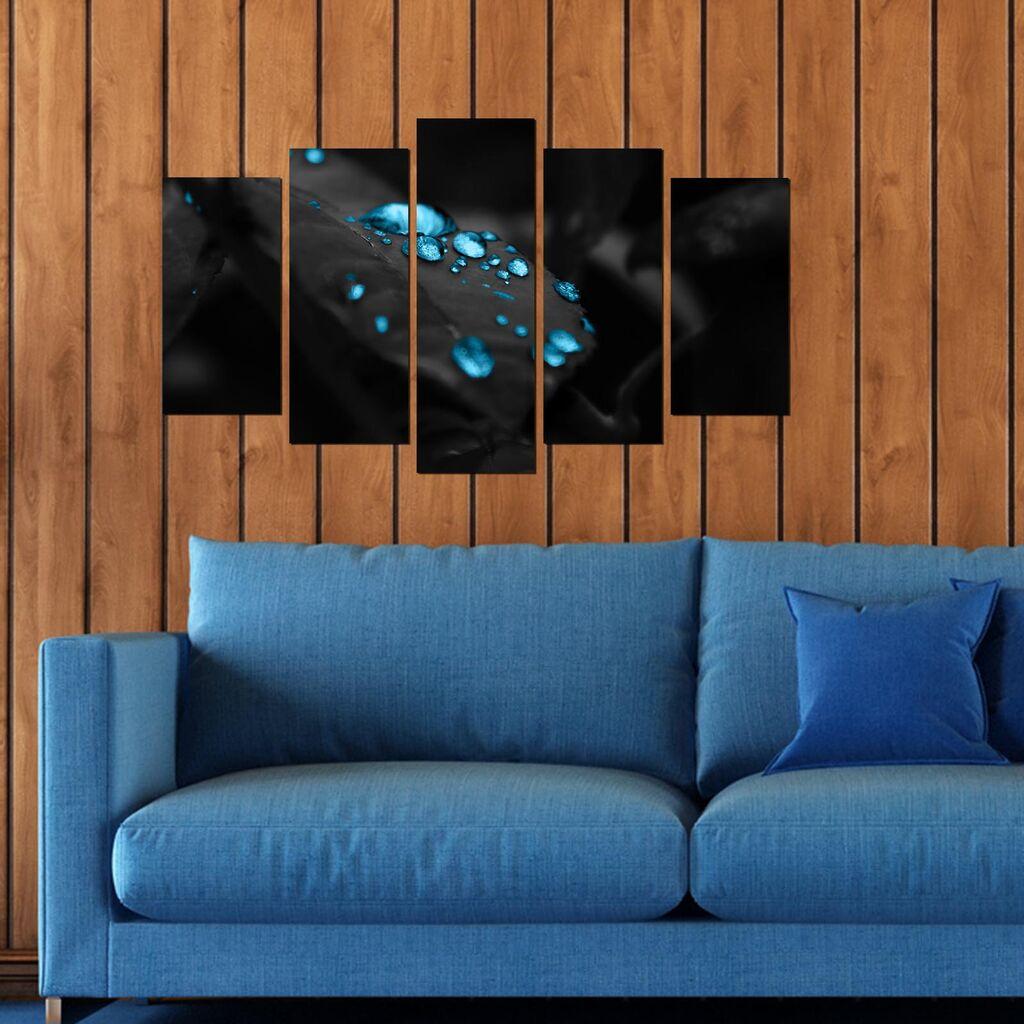 Wallity Set Slika 5MX-69, 5 Delova