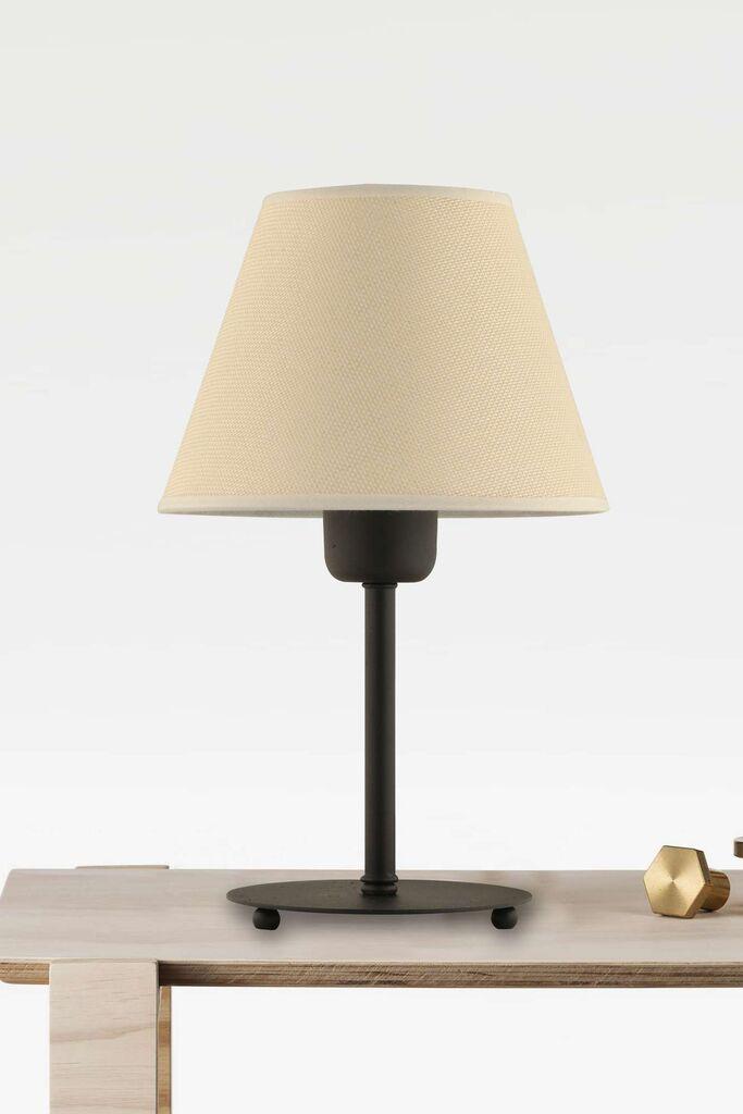 Opviq Stona lampa 64903, Crna