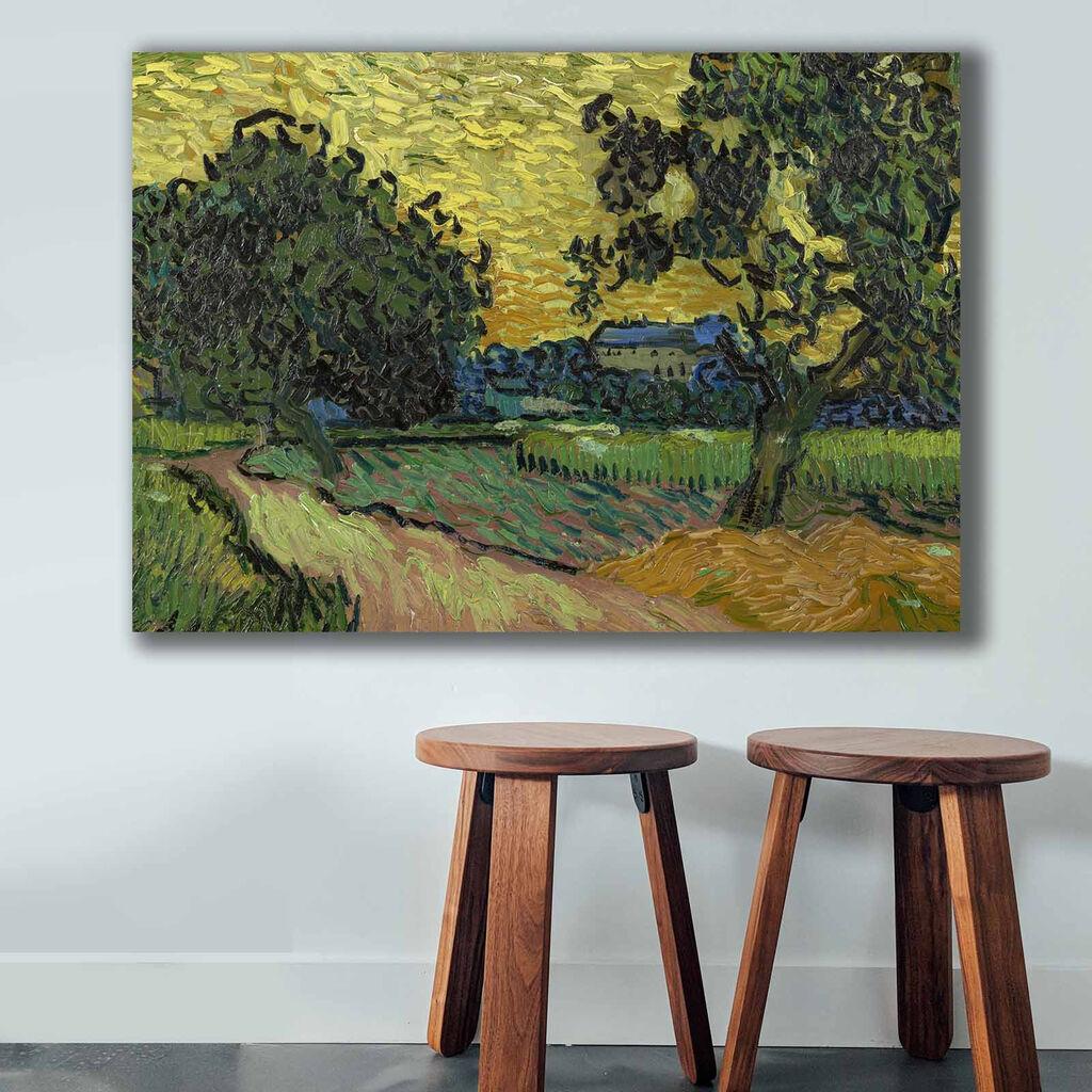 Wallity 70100VANGOGH032 Dekorativna slika, 70x100cm