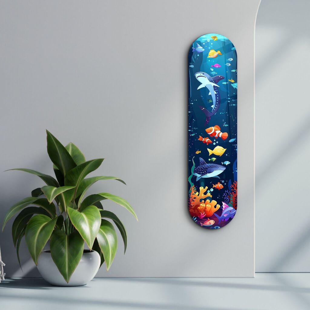 Wallity Zidna dekoracija 226SNG1148, 20x80cm, Šarena