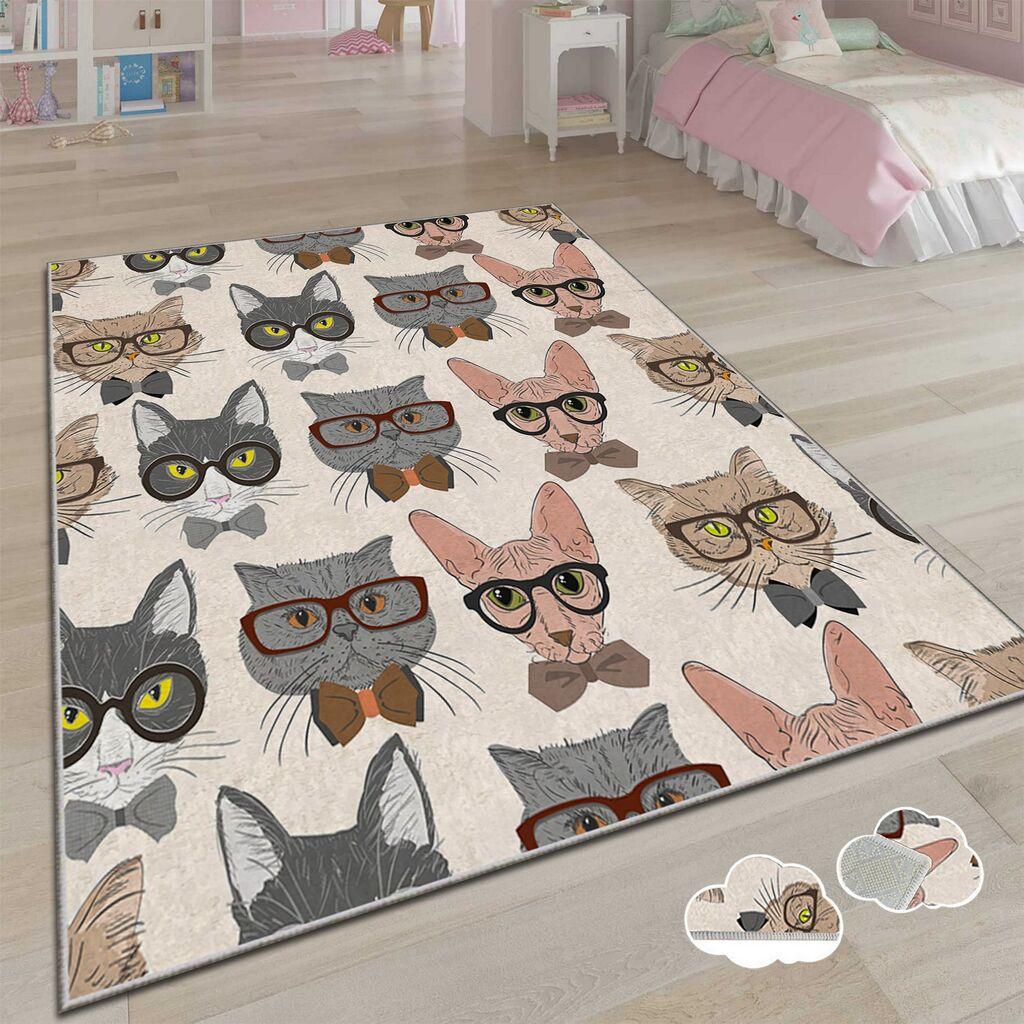 Conceptum Hypnose Tepih Csbrghl-410, Pravougaoni, 80 x 140 cm, Šareni