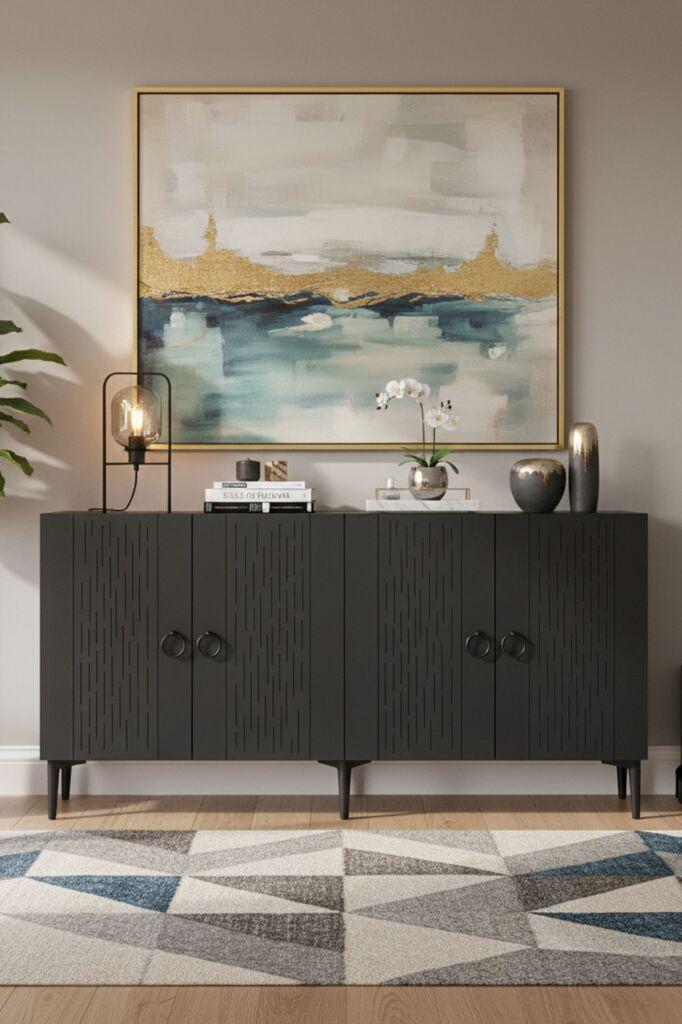 Hanah Home Komoda Rain 150, Anthracit
