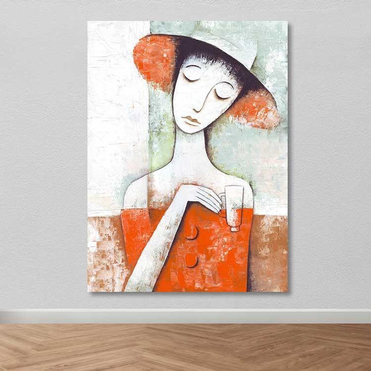 Wallity Slika DEV03642100140, 100x140 cm