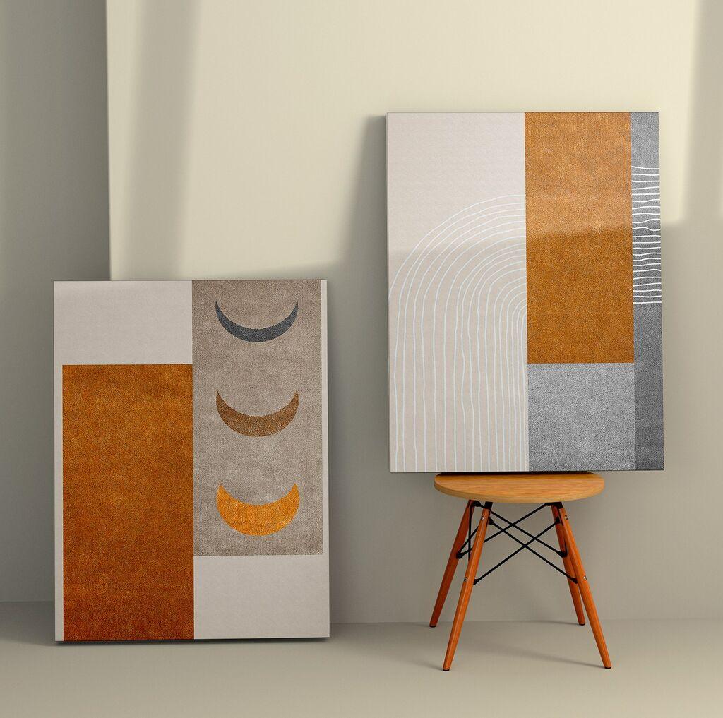 Wallity Zidna dekoracija 2KNV4295, 50 x 70cm, 2 komada