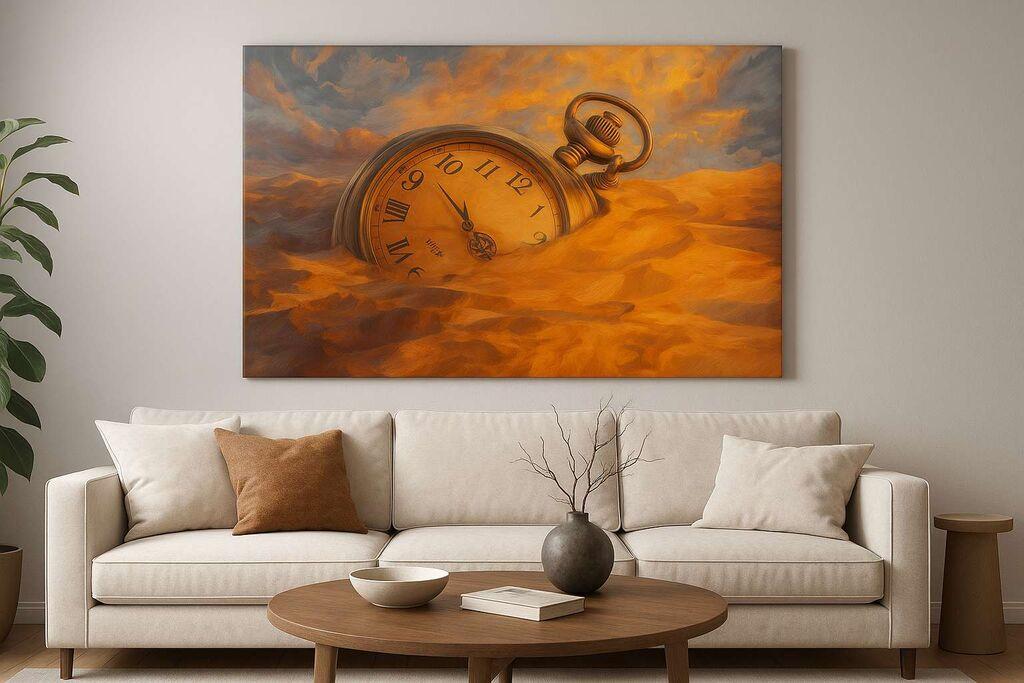 Wallity Dekorativna slika na platnu, 50x70cm, Šarena