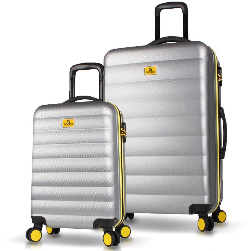 MyValice Set kofera 6544, 2 dela, Sivi