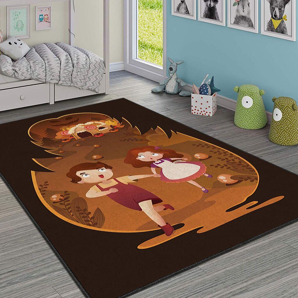 Conceptum Hypnose Tepih Hmi Kdc-67, Pravougaoni, 100 x 140 cm, Šareni