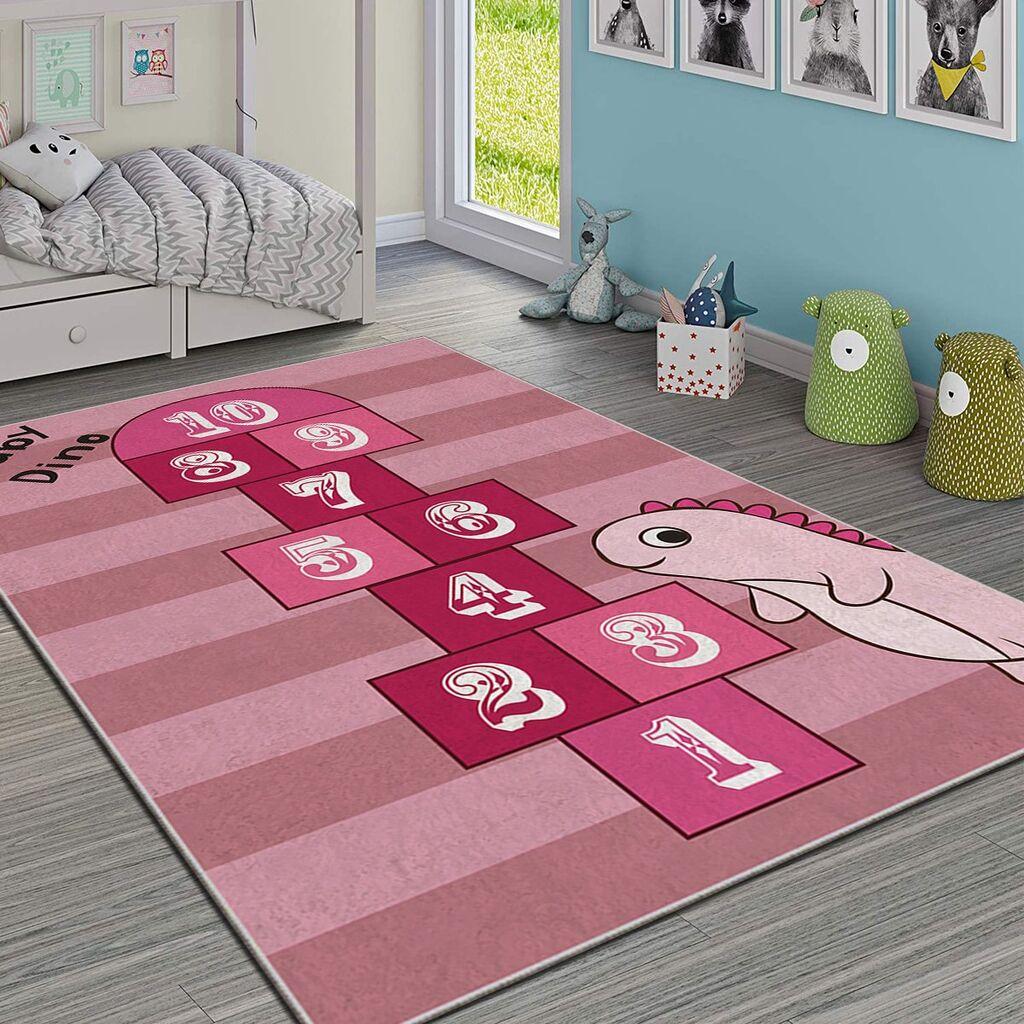 Conceptum Hypnose Tepih Hmi Kdc-118, Pravougaoni, 100 x 140 cm, Roze