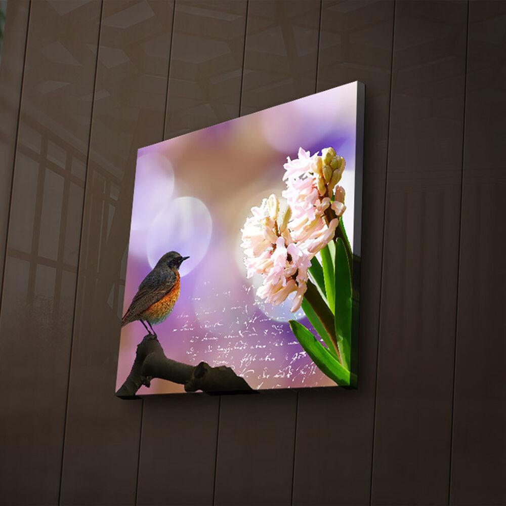 Wallity Slika sa LED osvetljenjem 2828IACT-48, 28x28 cm