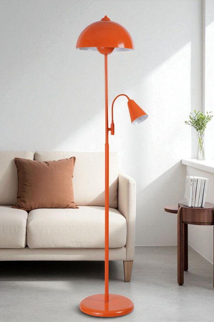 Opviq Podna lampa Devin, Narandžasta