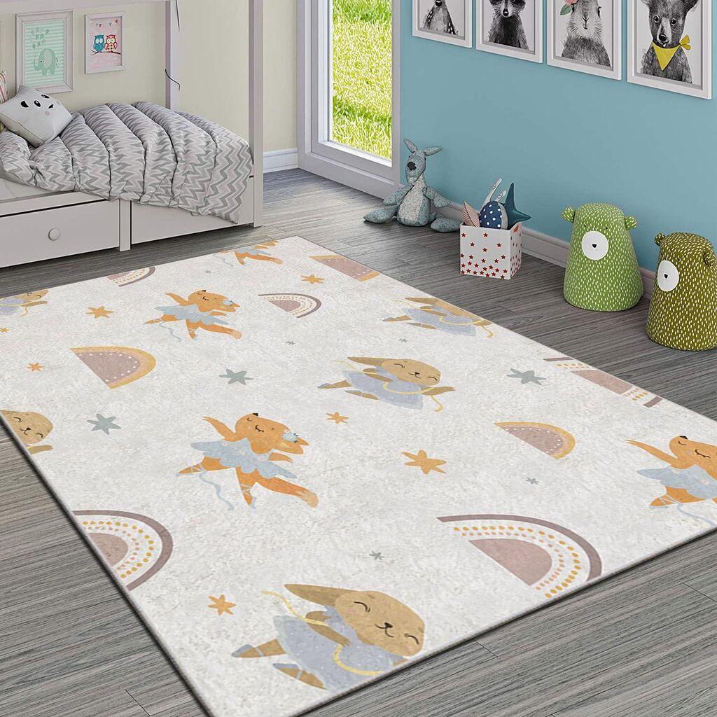 Conceptum Hypnose Tepih Hmi Kdc-45, Pravougaoni, 140 x 220 cm, Krem