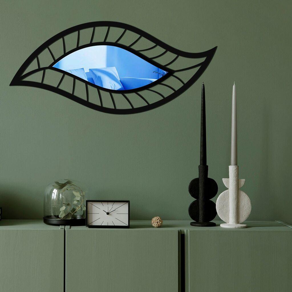 Wallity Ogledalo Ozgl513, 65x29 cm, Plavo