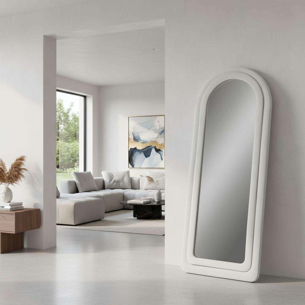 Hanah Home Podno ogledalo Doga, 65 cm x 170 cm, Krem