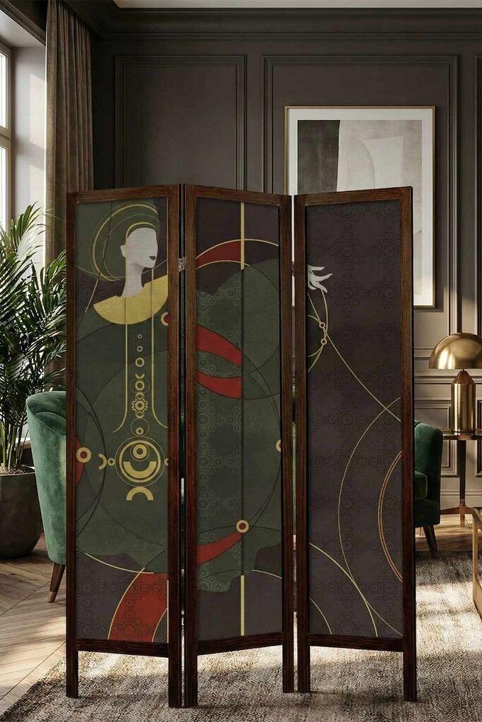 Aberto Design Paravan, 138x170x5cm, Šareni