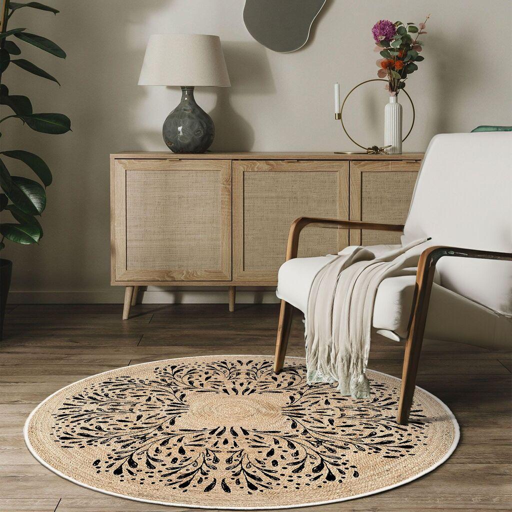 Conceptum Hypnose Tepih, 90x90cm, Krem