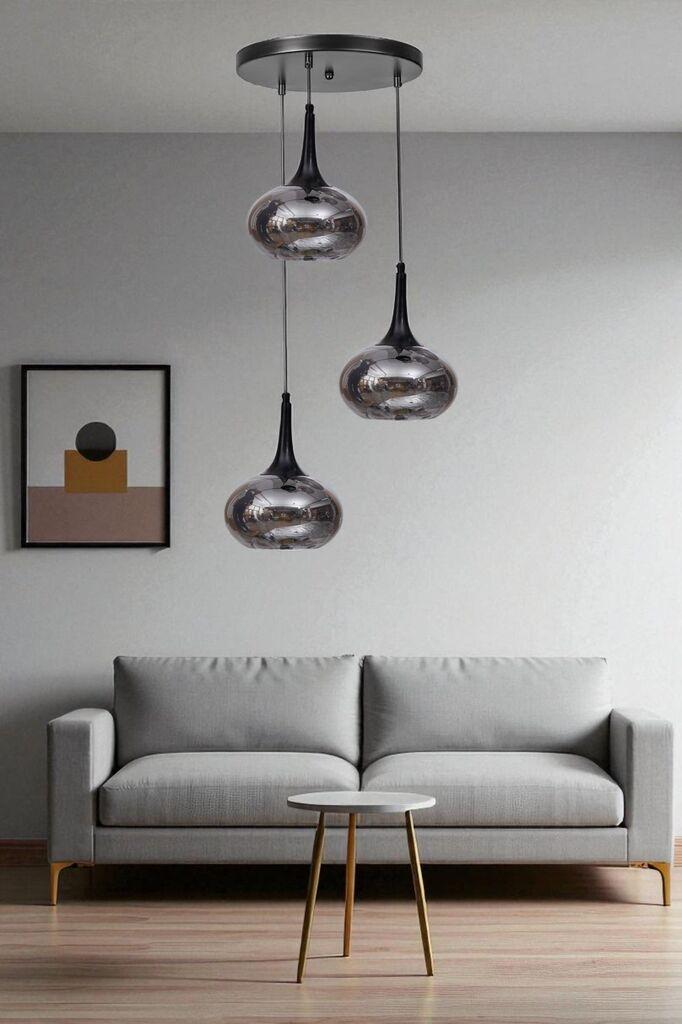 Opviq Luster 2611180, Sivi