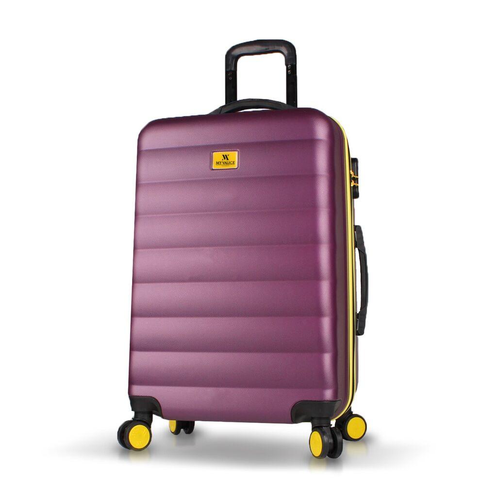 MyValice Putni kofer 6797, Sivi
