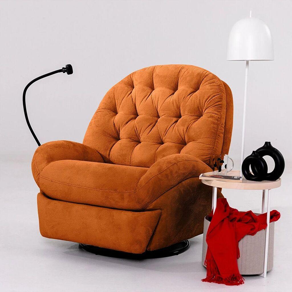 Atelier del Sofa Električna fotelja Dream Electric, 80 x 100 x 80 cm, Crvena