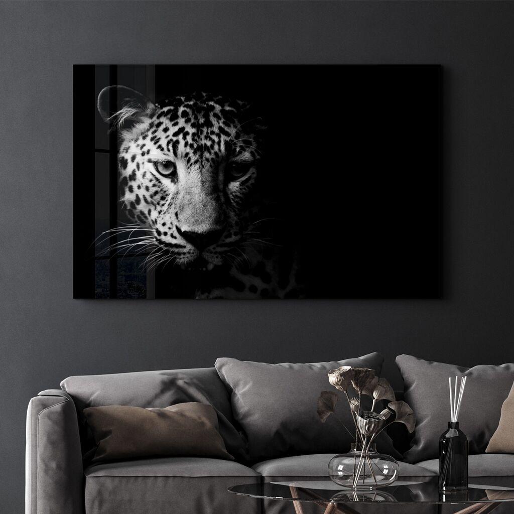 Wallity Dekorativna slika na kaljenom staklu, 46x72cm, Šarena
