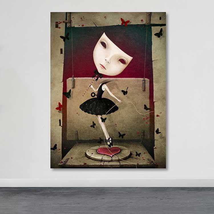 Wallity Slika DEV03440100140, 100x140 cm
