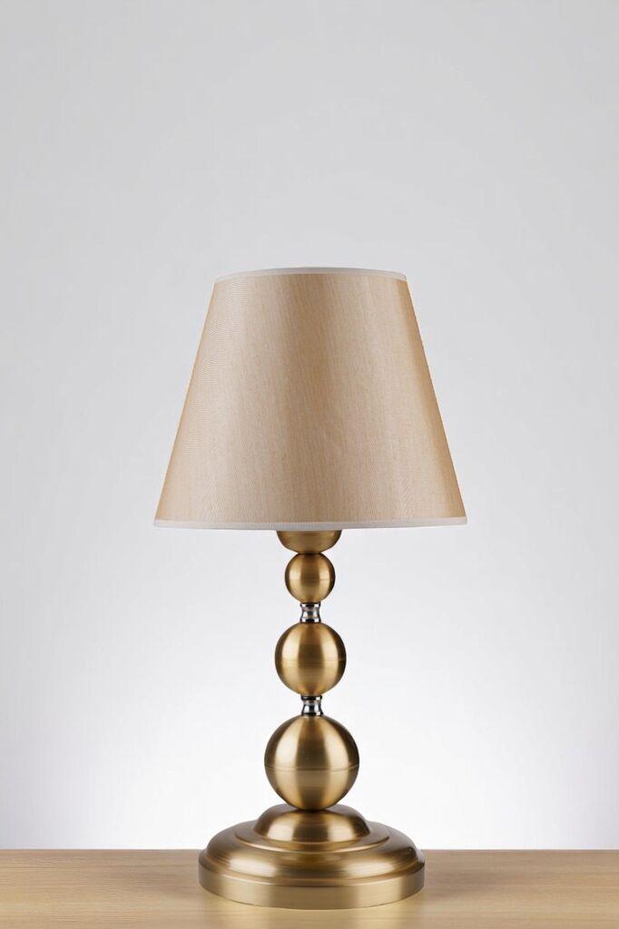 Opviq Stona lampa 8908-5, Zlatne boje