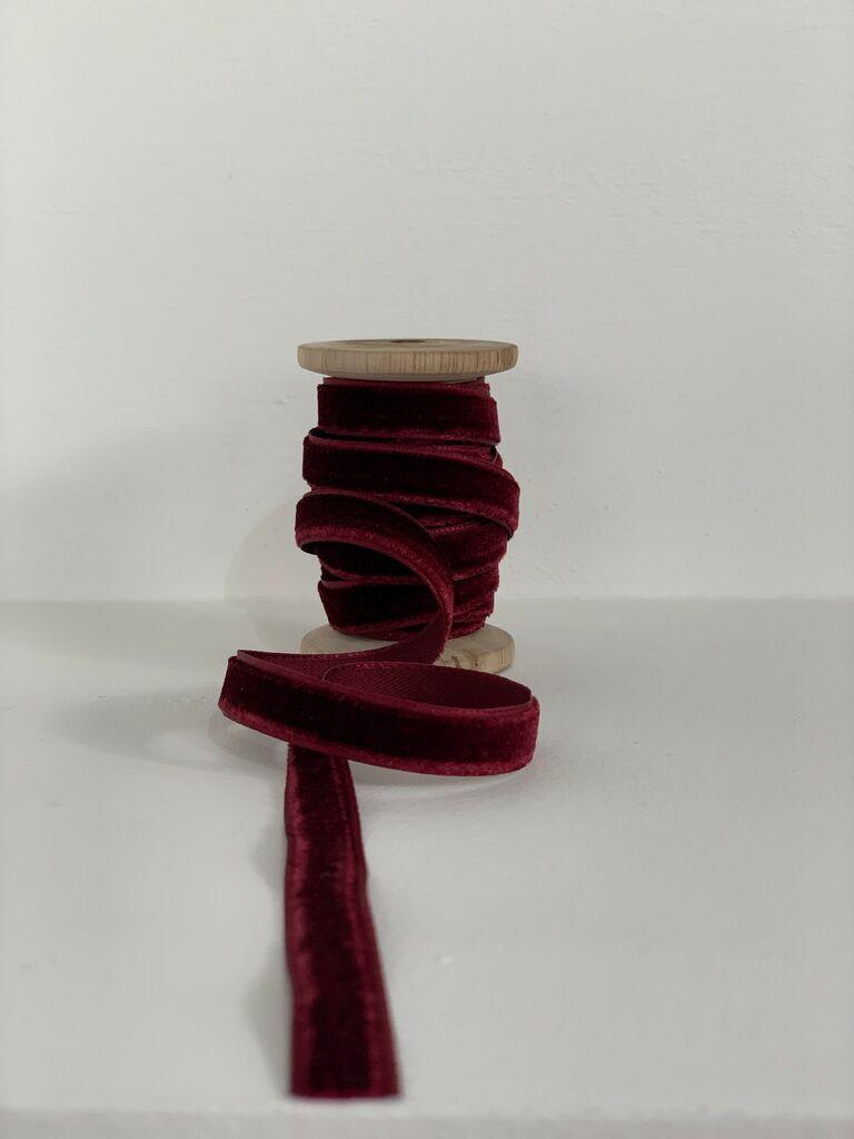 Aberto Design Ukrasna trakaBSY610, 200 cm, Bordo