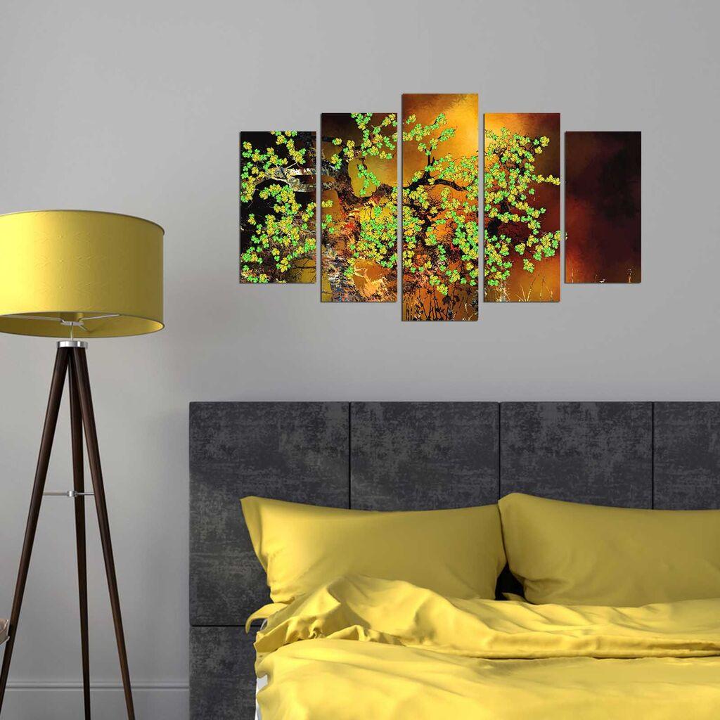 Wallity Set Slika 5PMX-081, 5 Delova