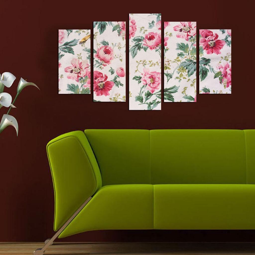 Wallity Set Slika 5PMDF-76, 5 Delova