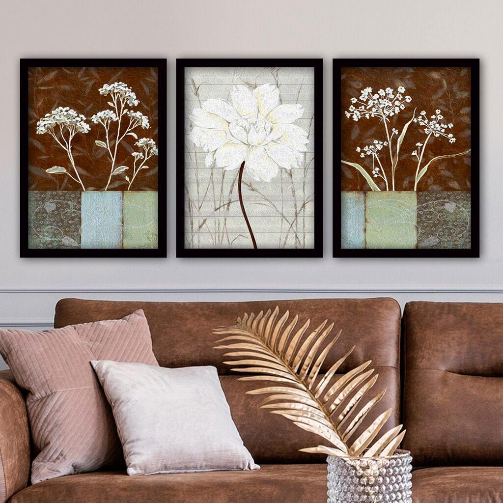 Wallity Set uramljenih slika 3SC122, 3 Dela