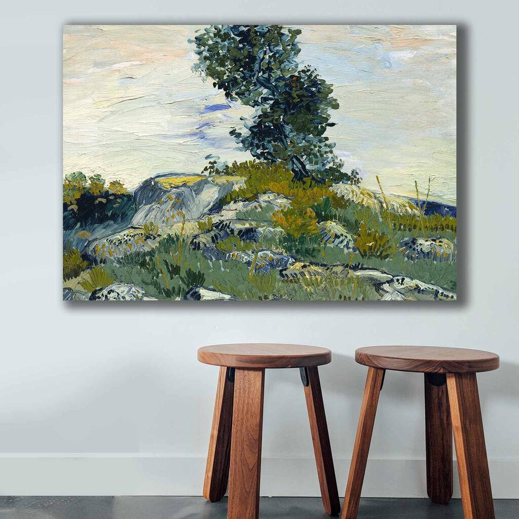 Wallity 70100VANGOGH019 Dekorativna slika, 70x100cm