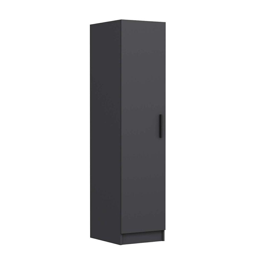 Hanah Home Ormar Minar Kale - 8765, 45x210x52 cm, Antracit