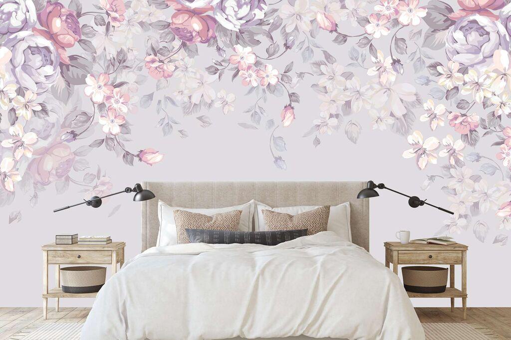 Wallity Tapete za zid MDK-00121, 100x100 cm, Šarena