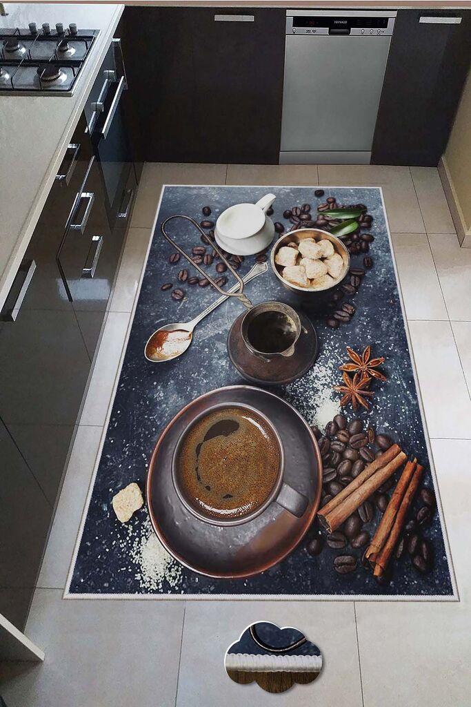 Conceptum Hypnose Tepih Hmnt580, Pravougaoni, 50 x 80 cm, Šareni