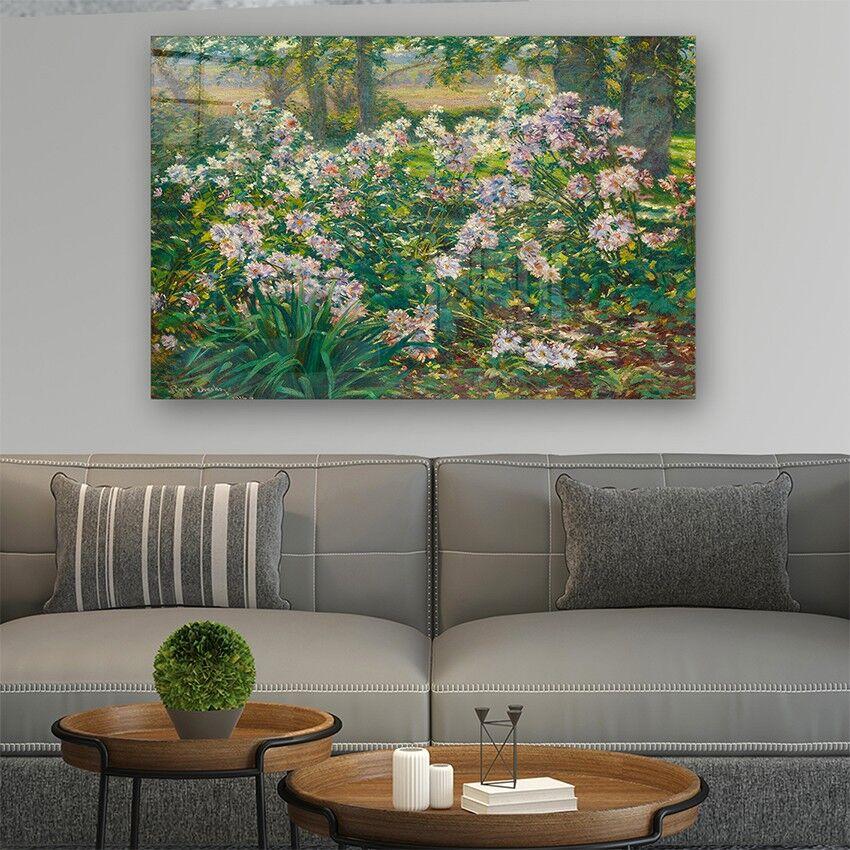 Wallity Dekorativna slika na kaljenom staklu, 70x100cm, Šarena