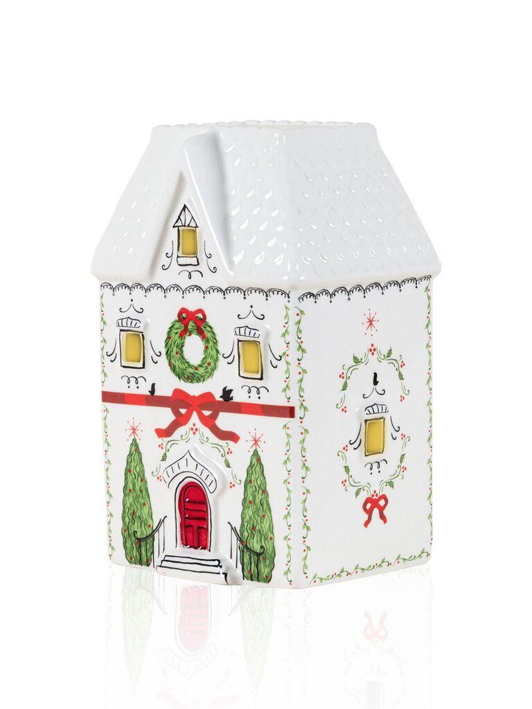 Aberto Design Dekorativni predmet SUS0231, 11x9x18 cm, Beli