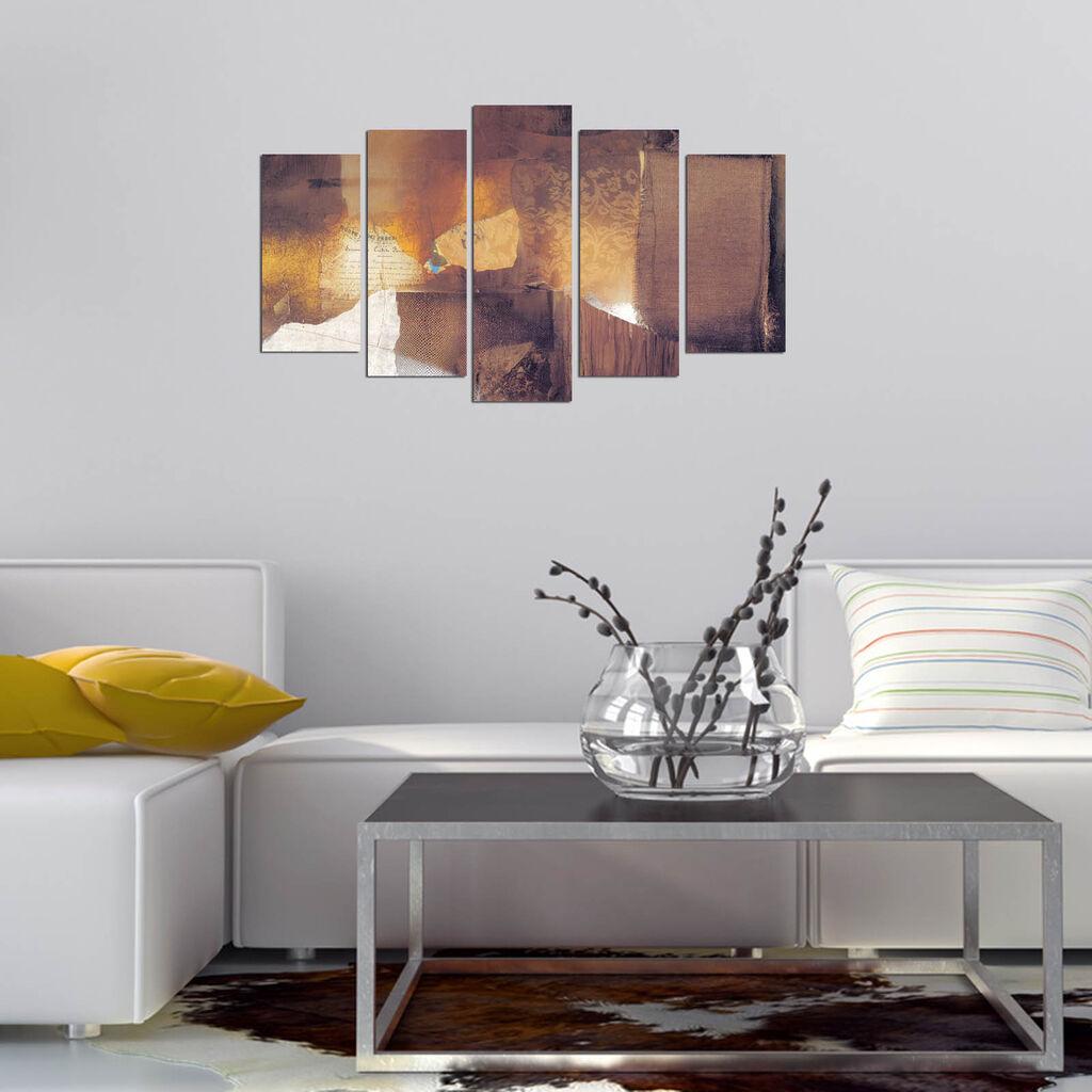 Wallity Set Slika 5PMX-036, 5 Delova