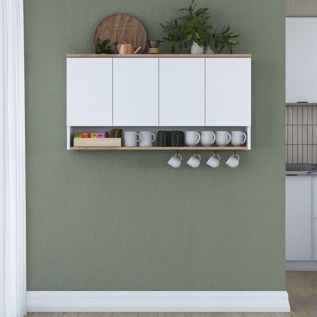 Hanah Home Kuhinjski element JE198-3811, 120x61.8x27.5 cm, Beli