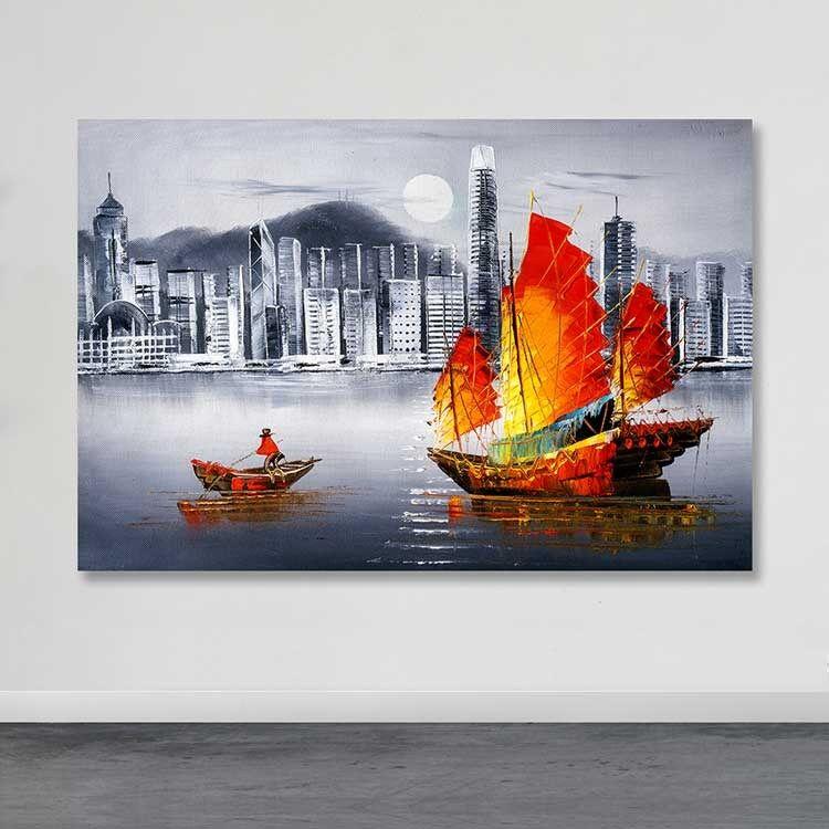 Wallity Slika DEV02743100140, 100x140 cm
