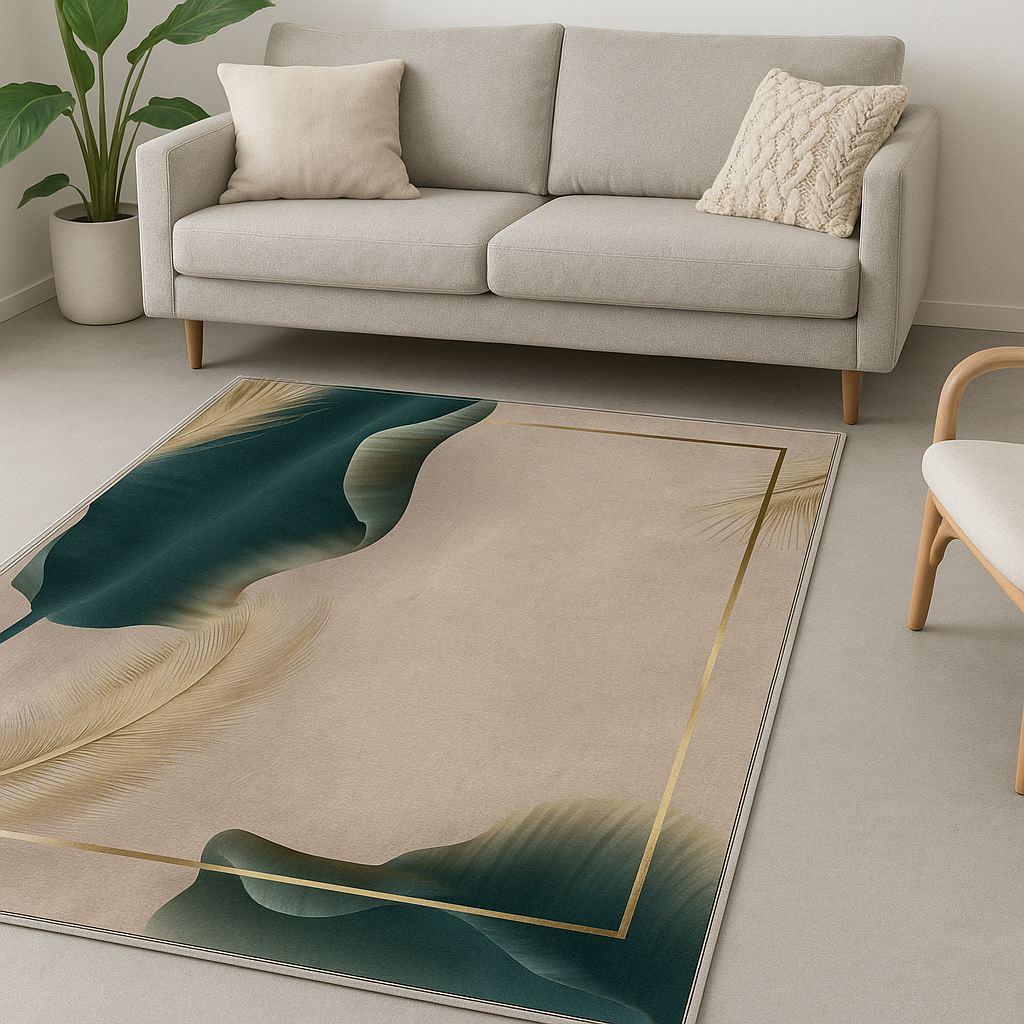 Conceptum Hypnose Tepih HM-CRP25-30, Pravougaoni, 80 x 140 cm, Krem