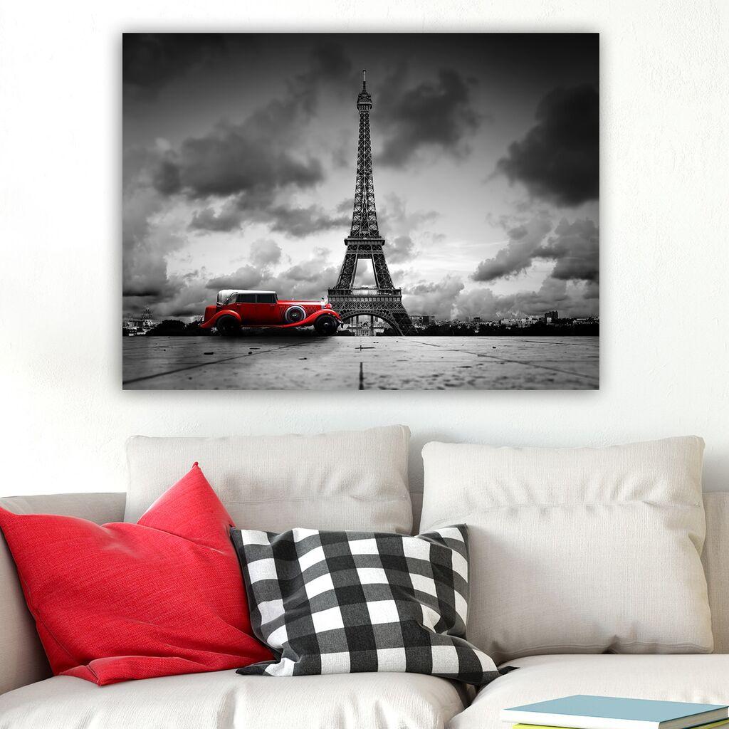 Wallity Dekorativna slika na platnu, 70x100cm, Šarena