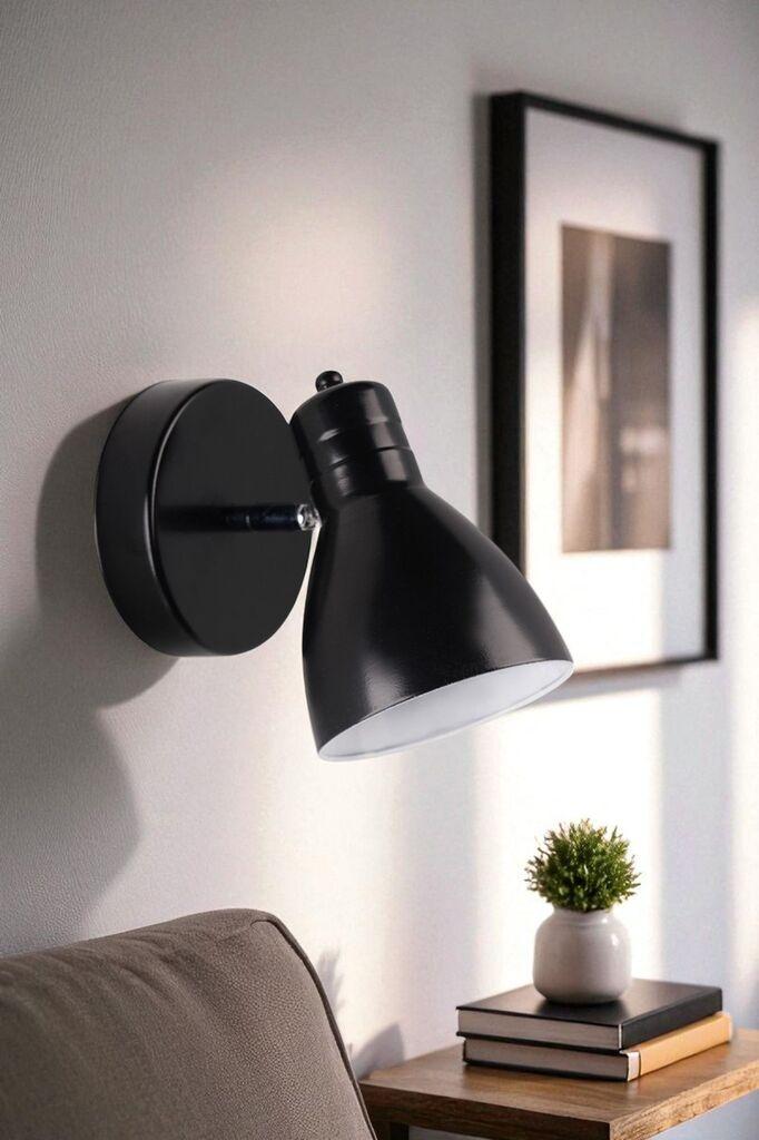Opviq Zidna lampa 8998-1A, Crna