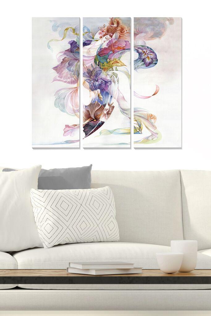 Wallity Set slika MDF1328464, 3 Dela