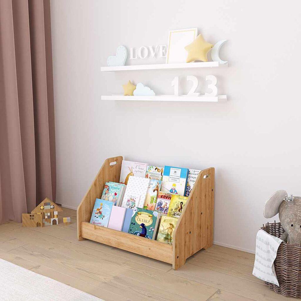 Hanah Home Polica za knjige, 57x38x34cm, Bela