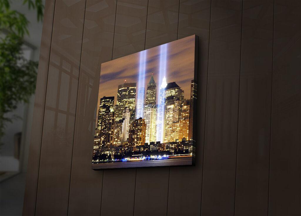 Wallity Slika sa LED osvetljenjem 4040IACT-52, 40x40 cm