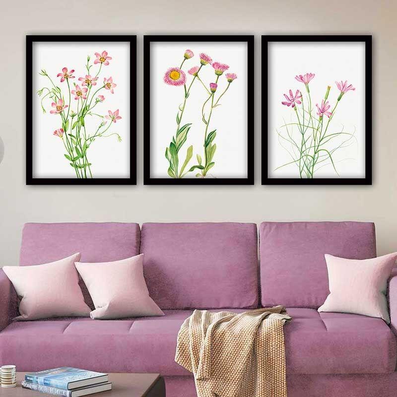 Wallity Set uramljenih slika 3SC_32613479, 3 Dela