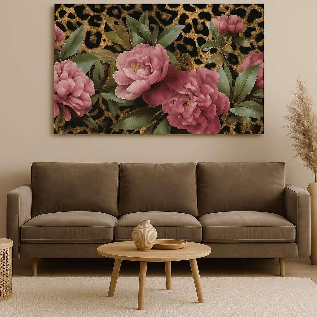 Wallity Dekorativna slika na platnu, 50x70cm, Šarena