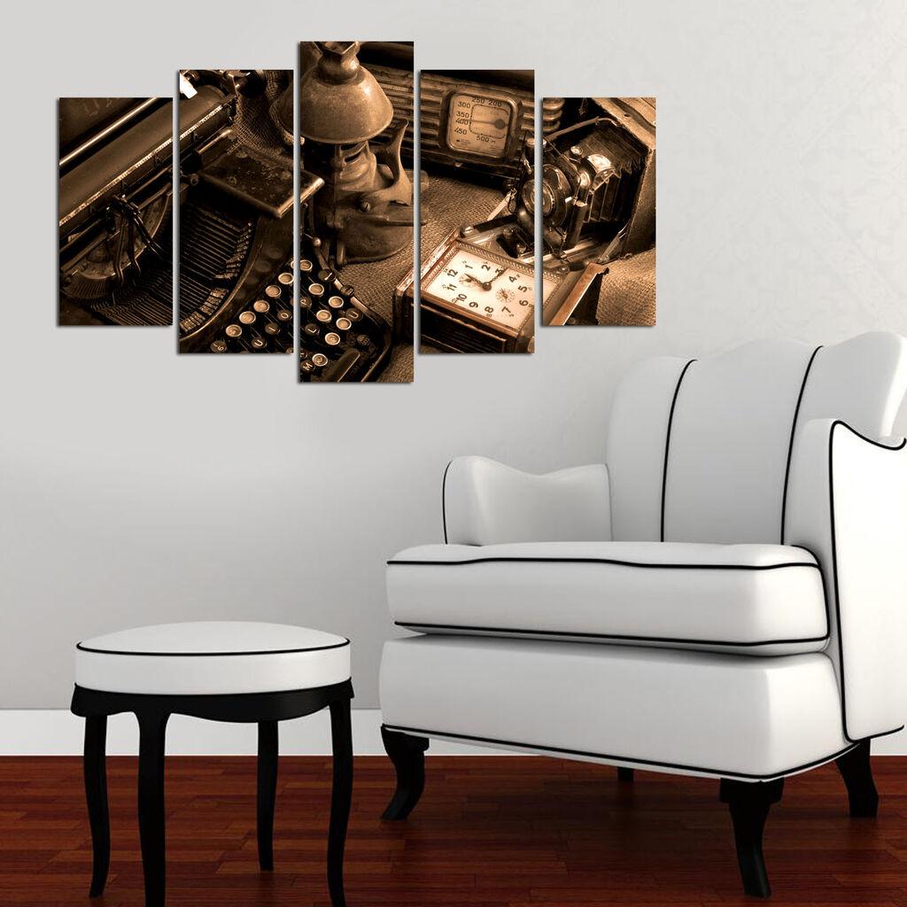Wallity Set Slika 5PMDF-75, 5 Delova