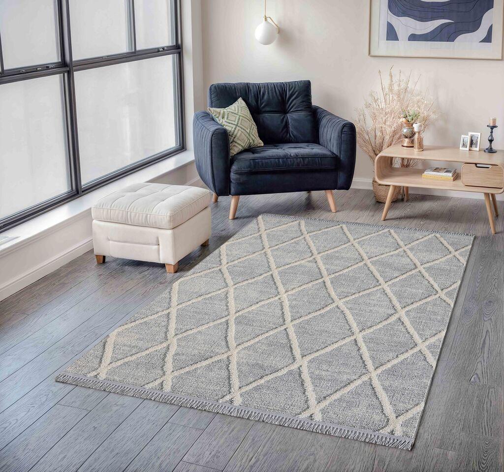 Conceptum Hypnose Tepih, 200x290cm, Sivi
