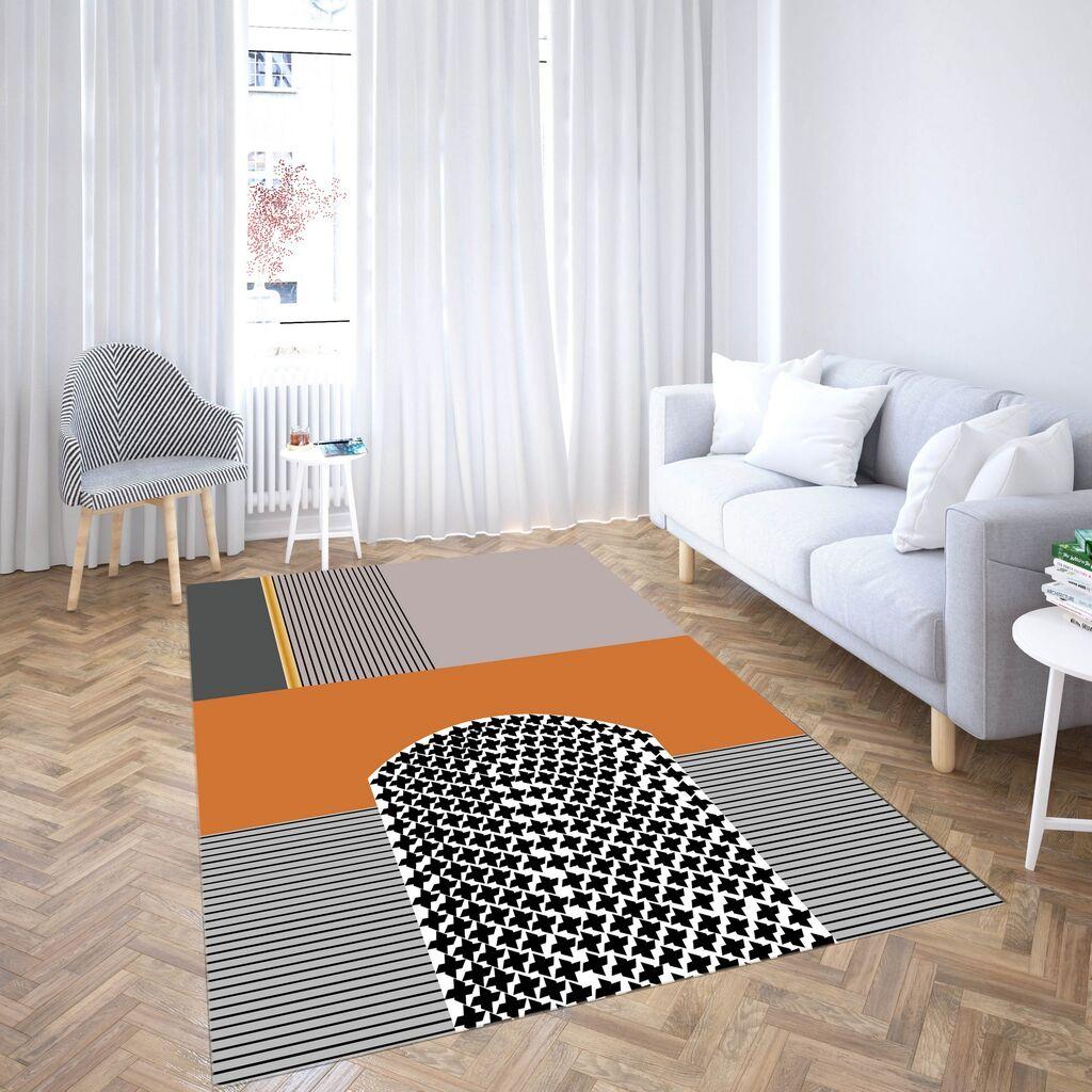 Conceptum Hypnose Tepih CG_77, Pravougaoni, 80 x 140 cm, Šareni