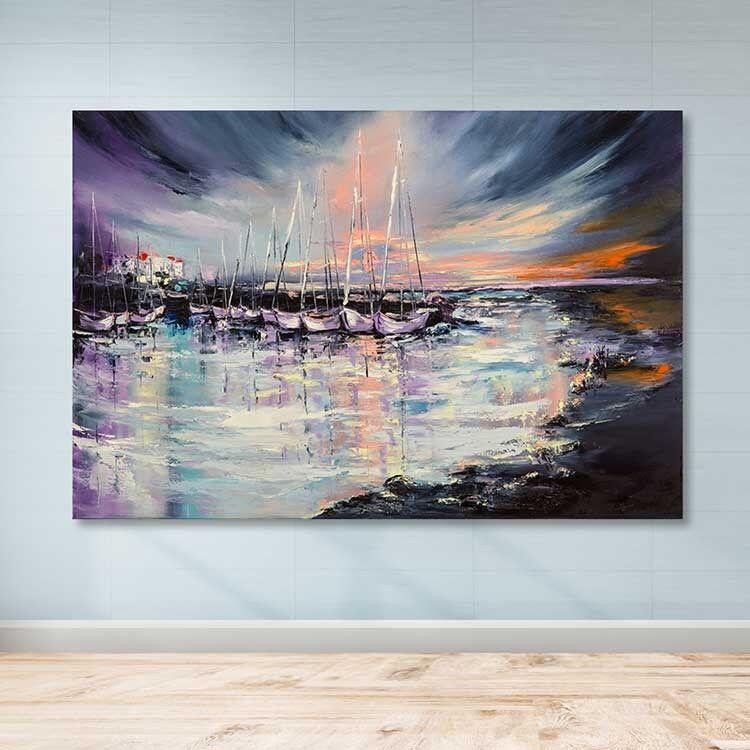 Wallity Slika DEV02981100140, 100x140 cm
